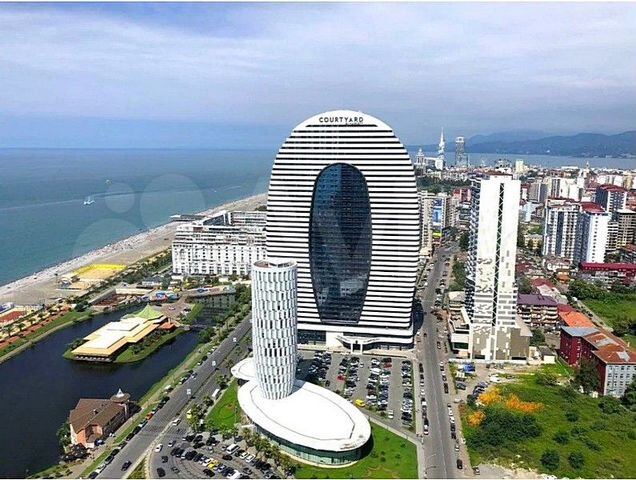 Квартира-студия, 48 м² (Грузия)