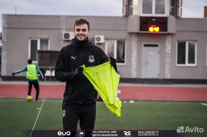 Тренировки по футболу