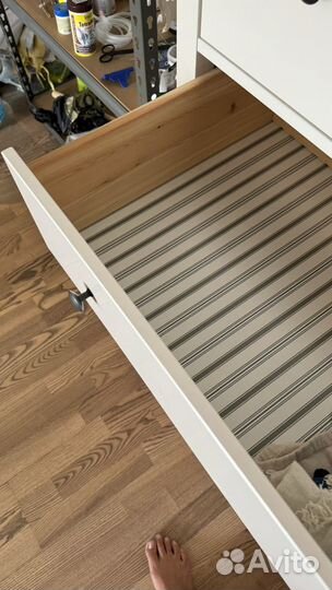 Комод IKEA бу белый