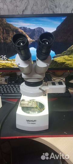 Микроскоп Yaxun YX-AK04