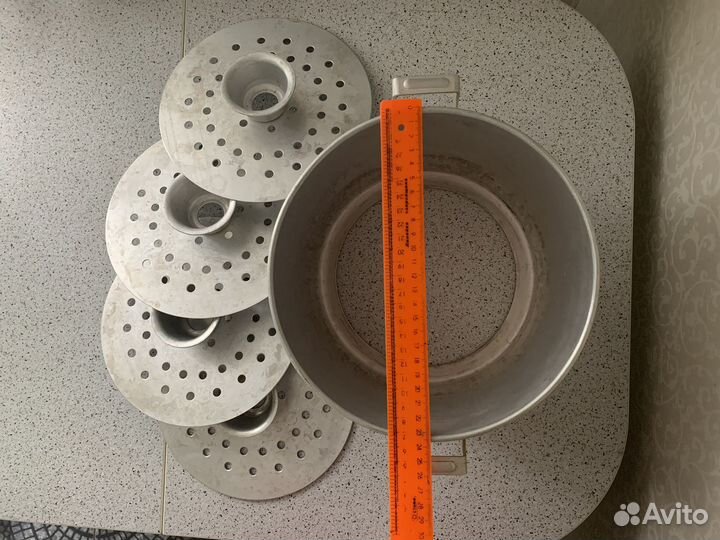 Таз алюм., б/у, хорошее состояние