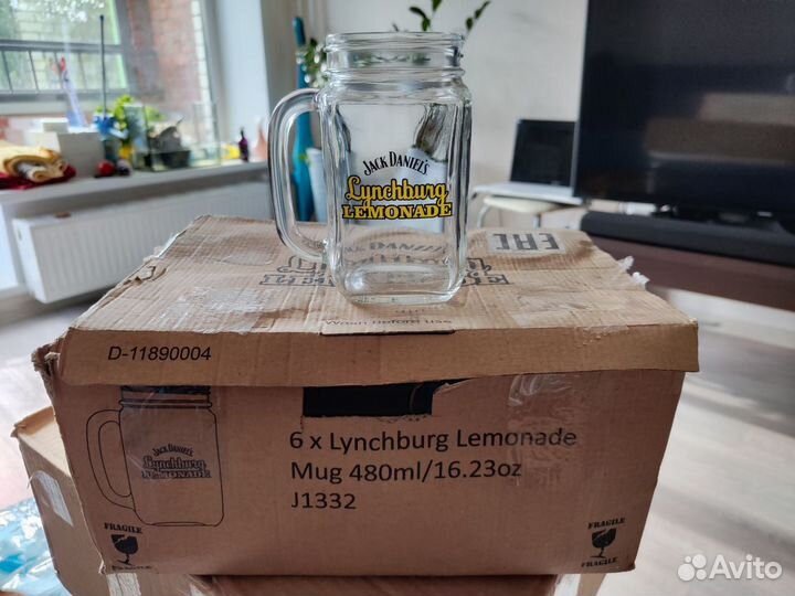 Бокалы,стаканы Jack Daniel'S ynchburg lemonade