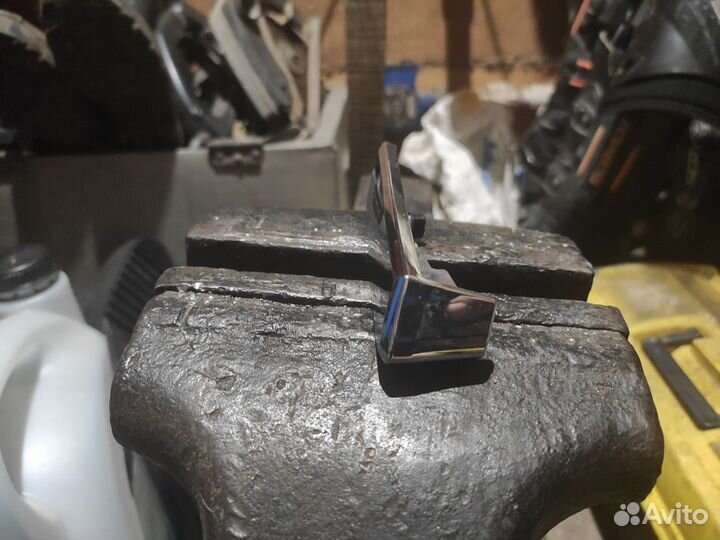 Накладка форсунки омывателя фары