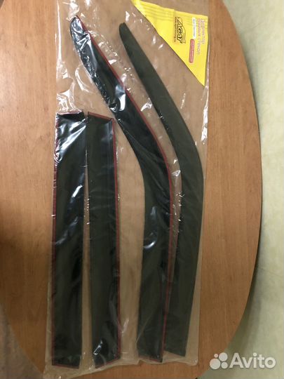 Ветровики Шевроле Нива