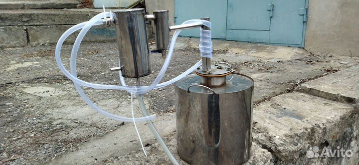 Самогонный аппарат дистилятор