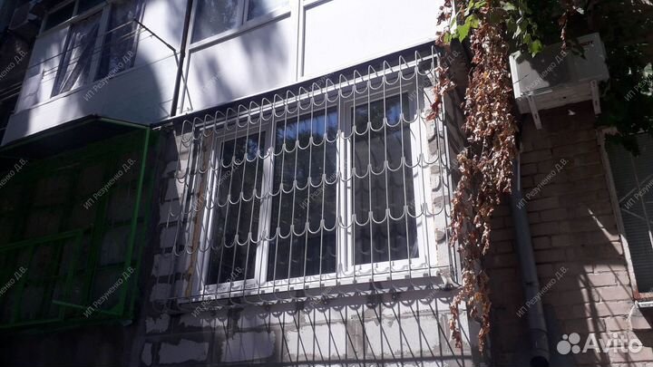 Решетки на окна 2х1.2 м