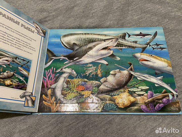 Детская книга пазл
