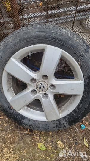 Колеса зимние r16 205 55