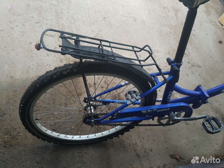 Велосипед складной Stels Pilot 750