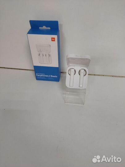 Наушники Беспроводные Внутриканальные Xiaomi Mi Tr