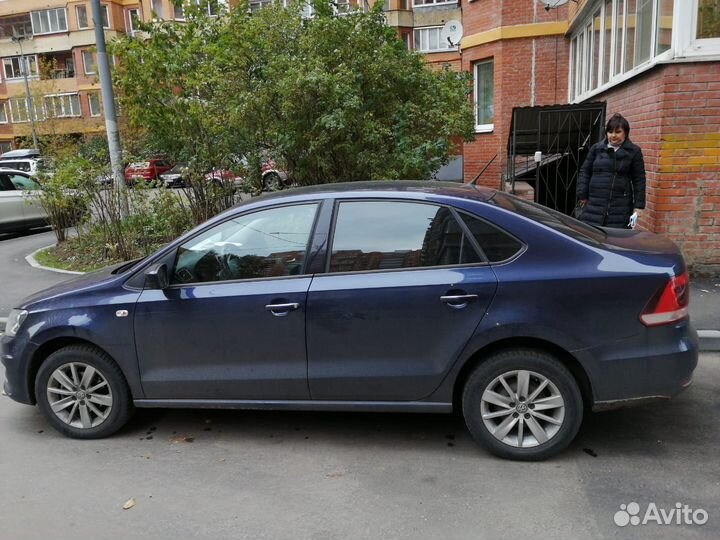 Volkswagen polo продать