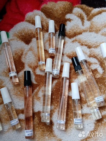 Разливная парфюмерия