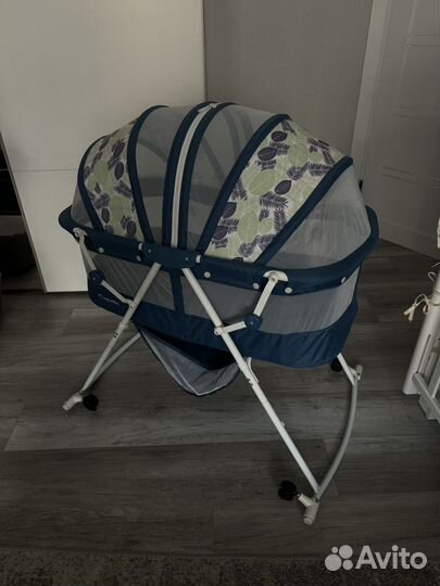 Детская кровать манеж