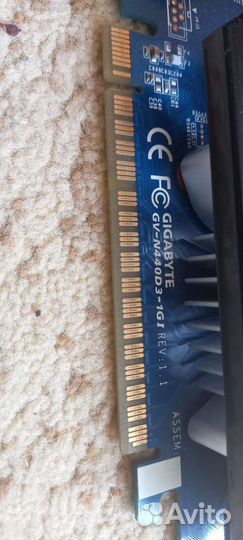 Материнская плата и видеокарта