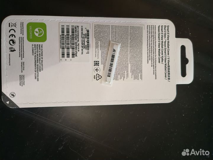 Умный Чехол на samsung a72