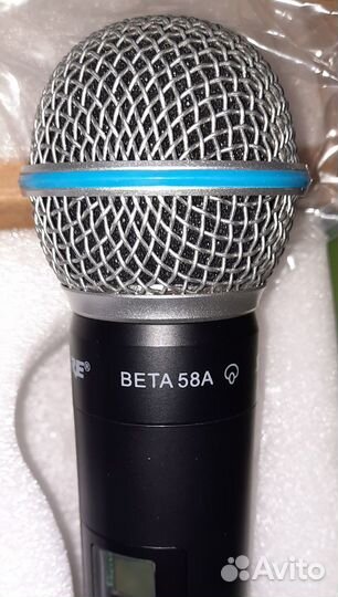 Микрофоны Shure Beta 58A 2шт Вокальные Радио с Док