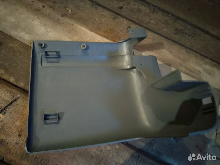 Бампер задняя правая часть ford 1370951