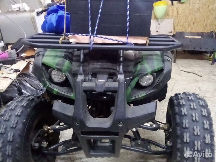 Электроквадроцикл