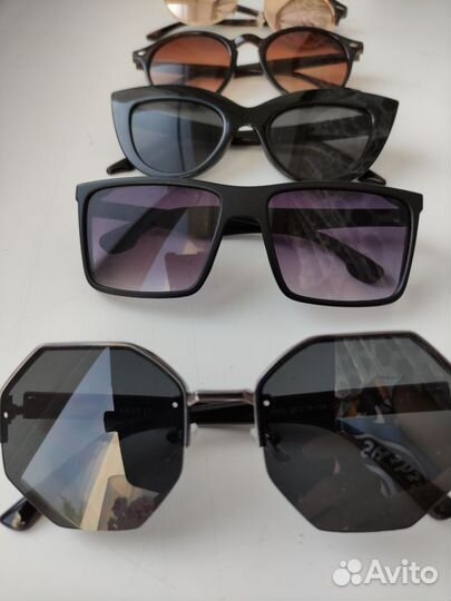 Солнцезащитные очки женские, пакетом
