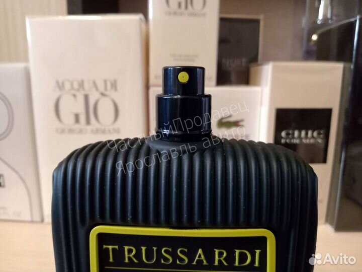 Trussardi riflesso blue vibe 100ml edt lot*T0501