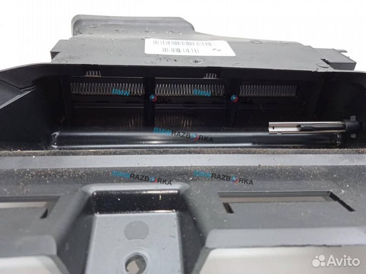 Электрический нагреватель задней части салона BMW