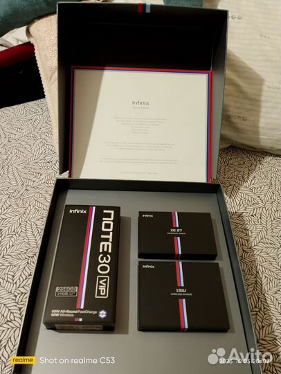 Infinix Note 30 VIP, 12/256 ГБ