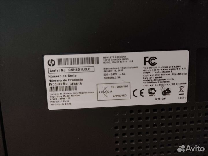 Мфу Принтер HP LaserJet Pro CM1415fn color