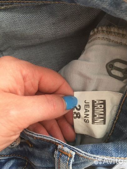 Шорты джинсовые