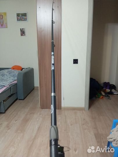 Спиннинг. Okuma