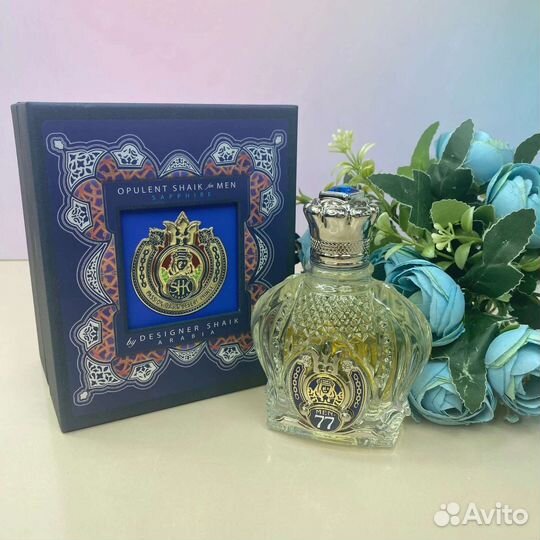 Парфюм для мужчин Opulent Shaik No 77 Шейх