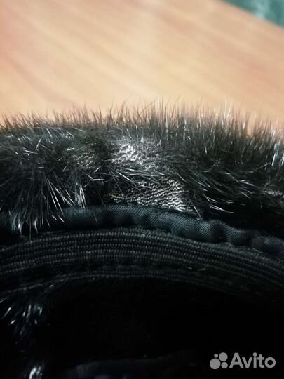 Шапка меховая мужская