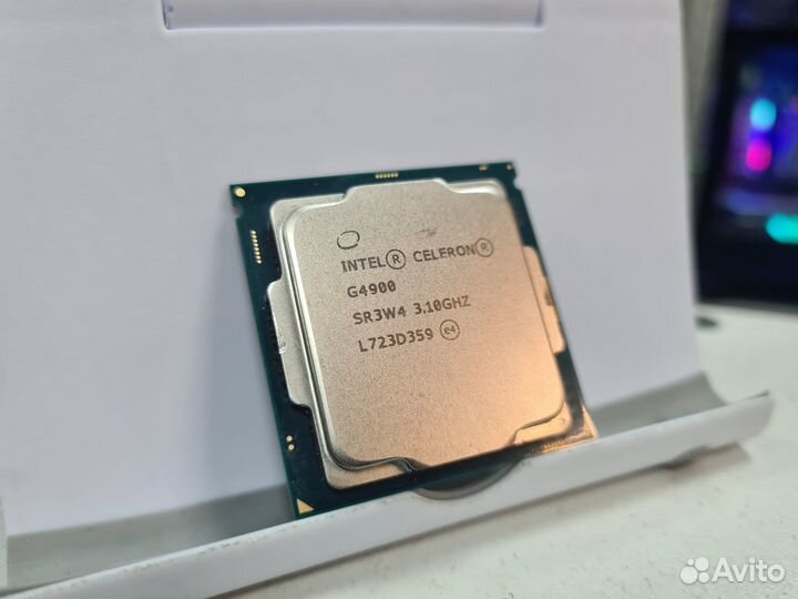 Процессор 1151v2 Intel Celeron G4900