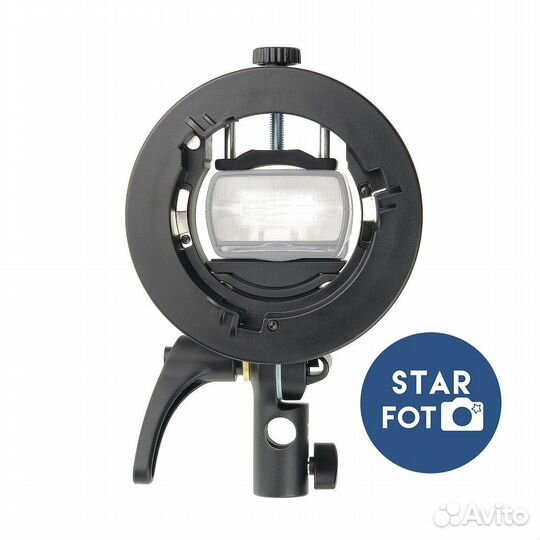 Адаптер Godox S2 (Bowens для накамерных вспышек)