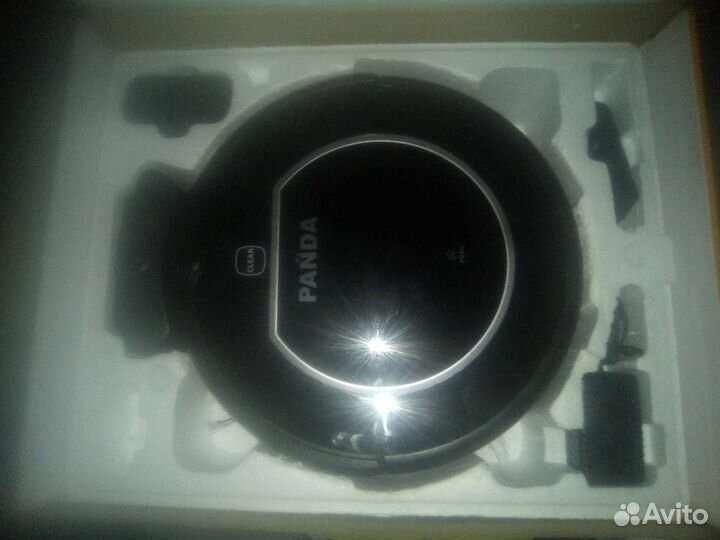 Робот пылесос panda х500