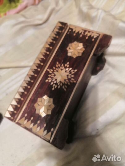 Сундучек шкатулка старинная