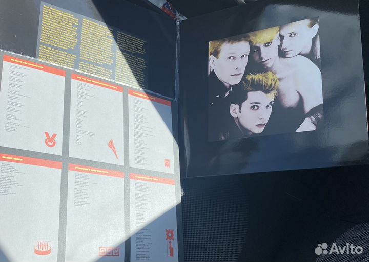 Depeche Mode 1986 Lp (Mint)