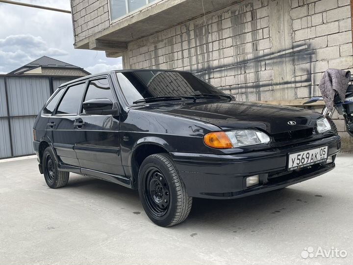 Капот ваз 2114