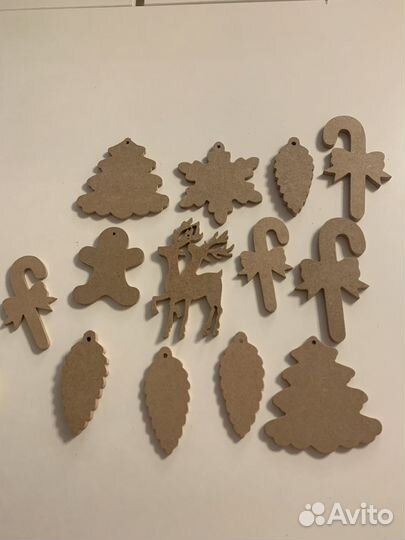 Артборды Елочные украшения