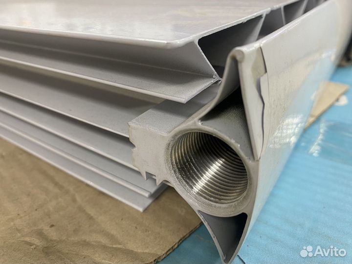 Радиатор отопления алюминиевый и биметаллический