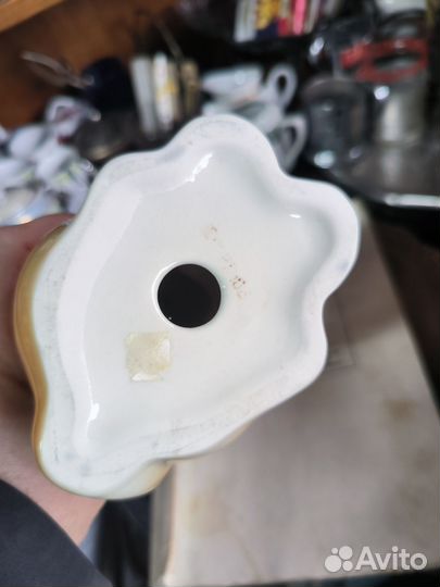 Статуэтка фарфор Рысь лфз, под рестоврацию