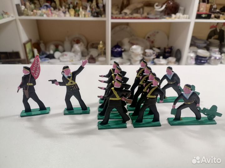 Набор солдатиков СССР 