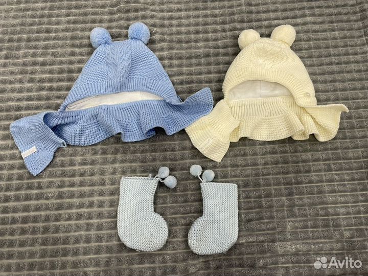 Шапка шлем 1-6