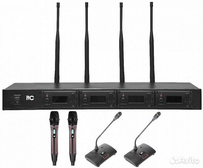 Радиосистема ITC TS-354