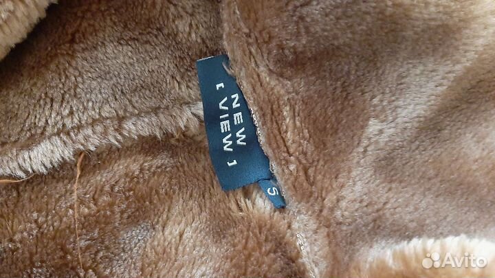 Дубленка искусственная женская винтаж