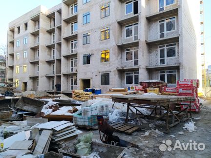 Ход строительства ЖК «Склизкова 58А» 1 квартал 2024