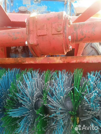 Щётка коммунальная на мтз