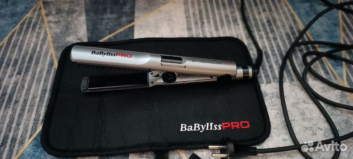 Профессиональный утюжок для волос babyliss pro