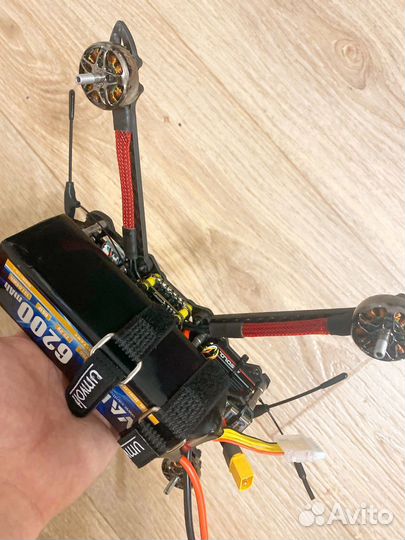 Fpv дрон 7 дюймов Mark 4