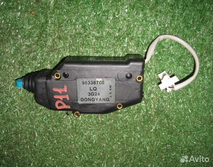 Активатор замка Chevrolet Rezzo 2004