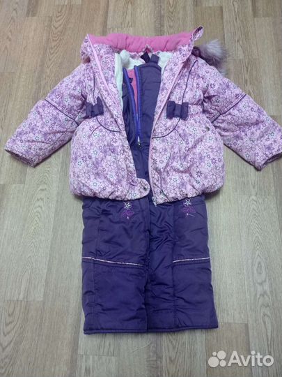Зимний костюм бу